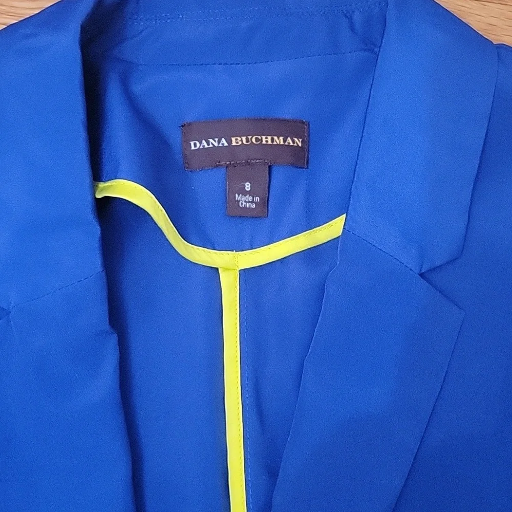 Blue blazer - Picture 2 of 2